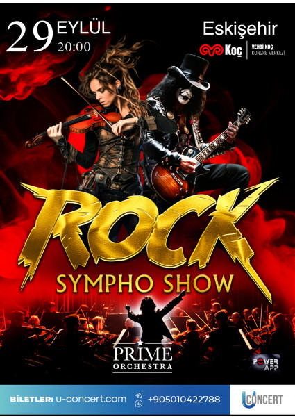 ROCK SYMPHO SHOW 2025